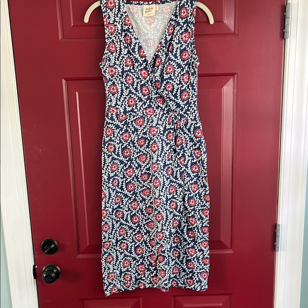 Mata Traders Mock Wrap Dress